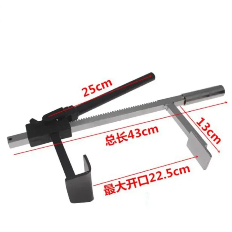 Tire Dismantling Machine Vacuum Changer Manual Operation Tire Changing Machine Remove Tool Stripping Clamps Tool1pc