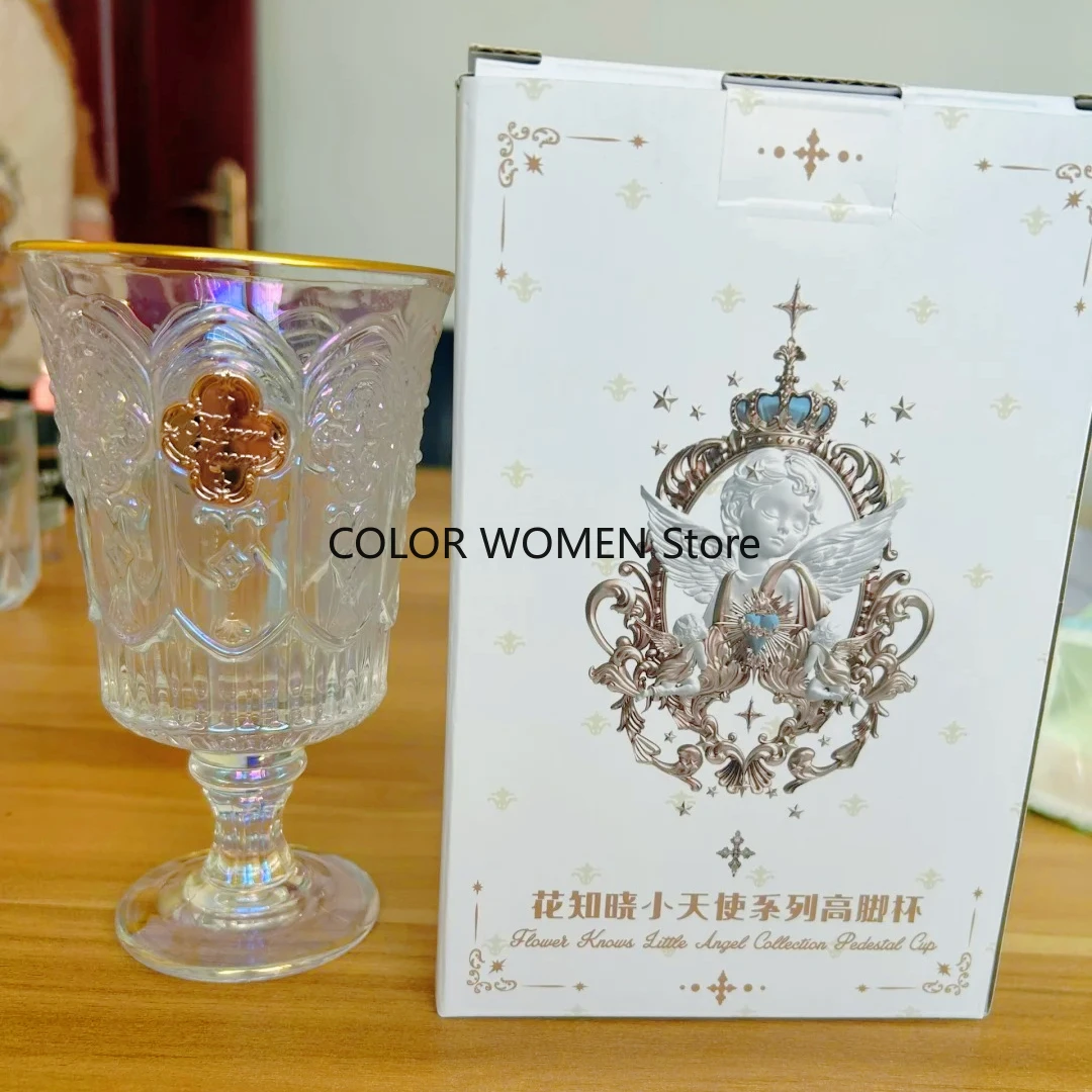플라워 노즈 리틀 엔젤 시리즈 주변기기용 고블릿 브러쉬 보관 버킷