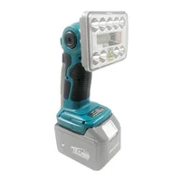LED Work Lights Flashlights Electric Torch Spotlight for Makita Lamp 18V Li-ion Battery Adapter BL1815 BL1830 BL1850 BL1860 2