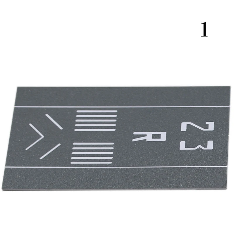 Aviation-Themed Runway Base for Collectors – Durable Plastic with Realistic Design