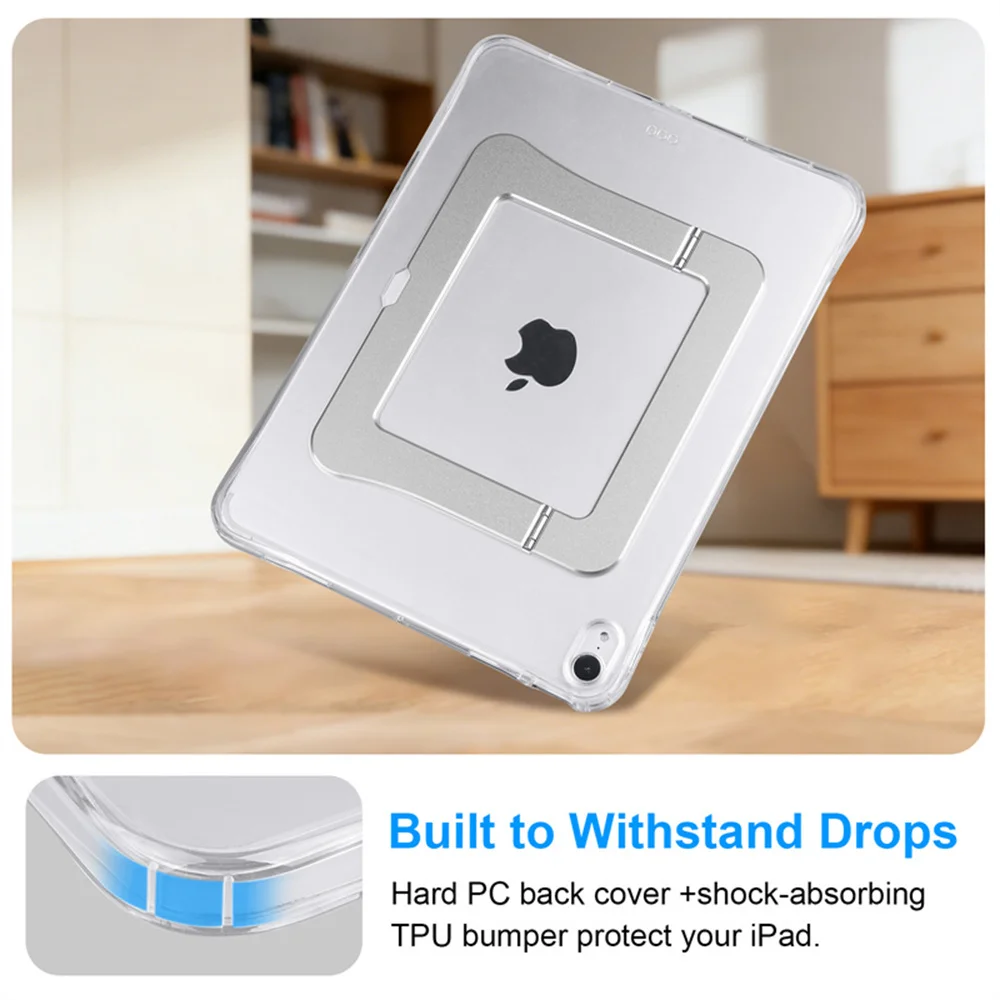 Enhanced Shockproof Acrylic Stand Tablet Cover
