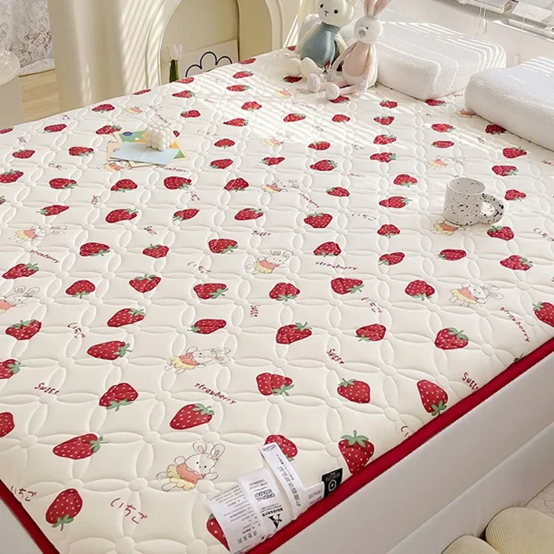 

sponge mattress topper Double sided mattress thickened non-slip mat soft mat foldable wash quilt bedroom furniture accessories