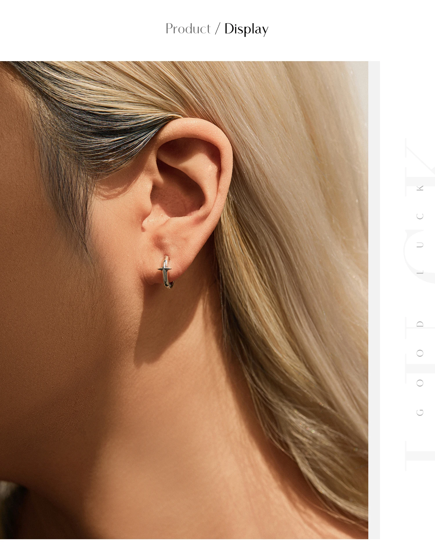 MODIAN Neutraler Vintage-Ohrclip aus 925er Sterlingsilber, Retro-Stil, exquisite Sterne, kleine Creolen für Damen, edler Schmuck – Detail 5