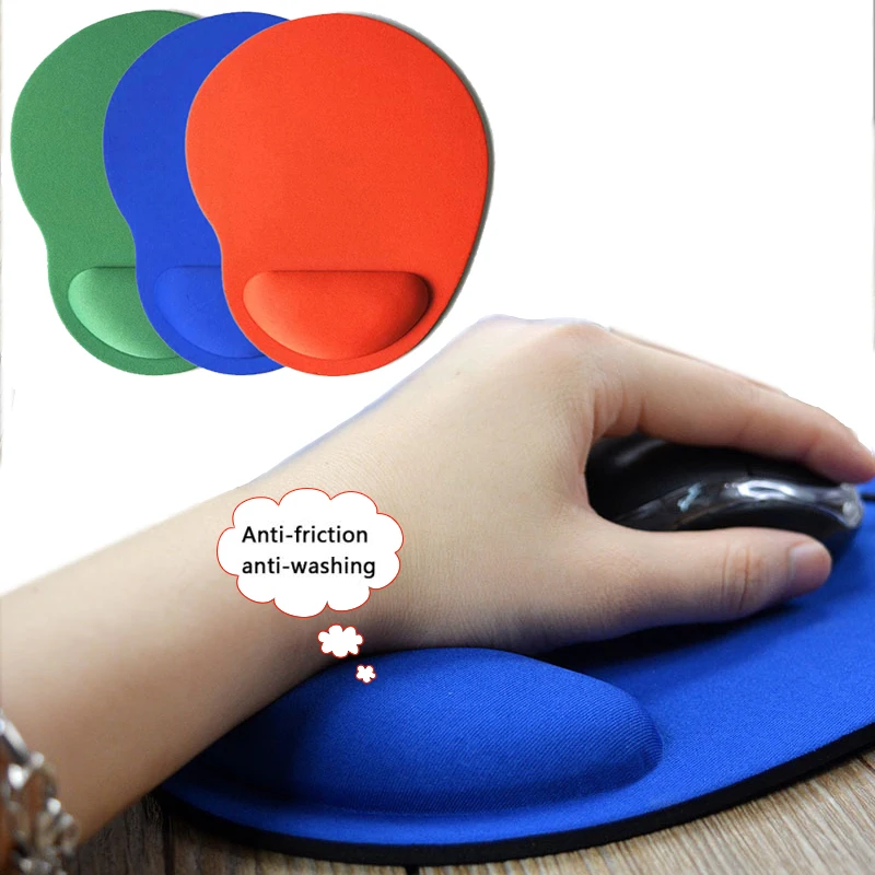 Wristband Mouse Pad With Wrist Protect Notebook Environmental