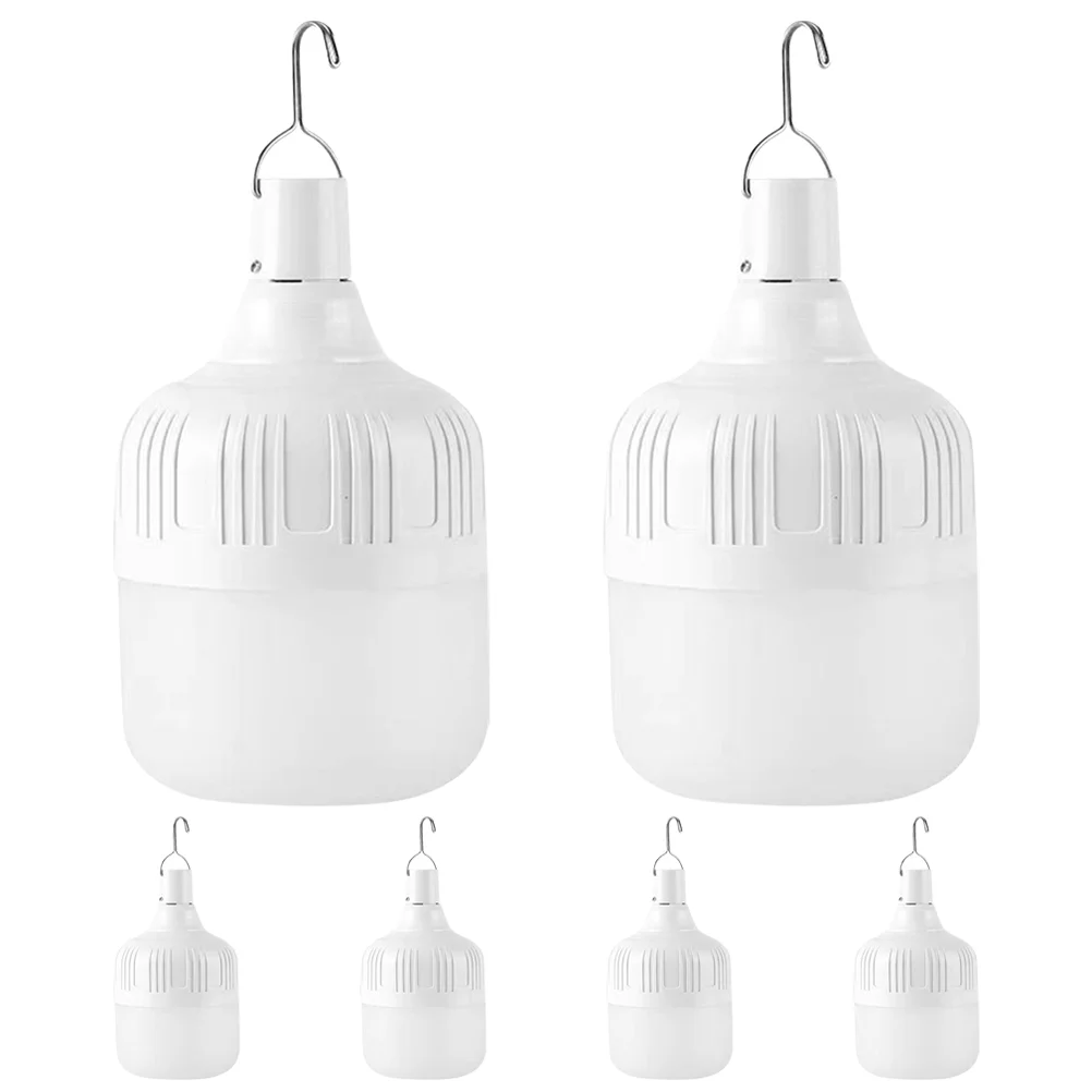 

Light Bulbs USB Charge Lamp for Vendors Emergency Outdoor Lights Plastic Charging