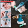 Welding Machine Water Pipe Melter 350W Digital Display Temperature Adjustment Handheld Welding Machine for Makita 18V Battery 2