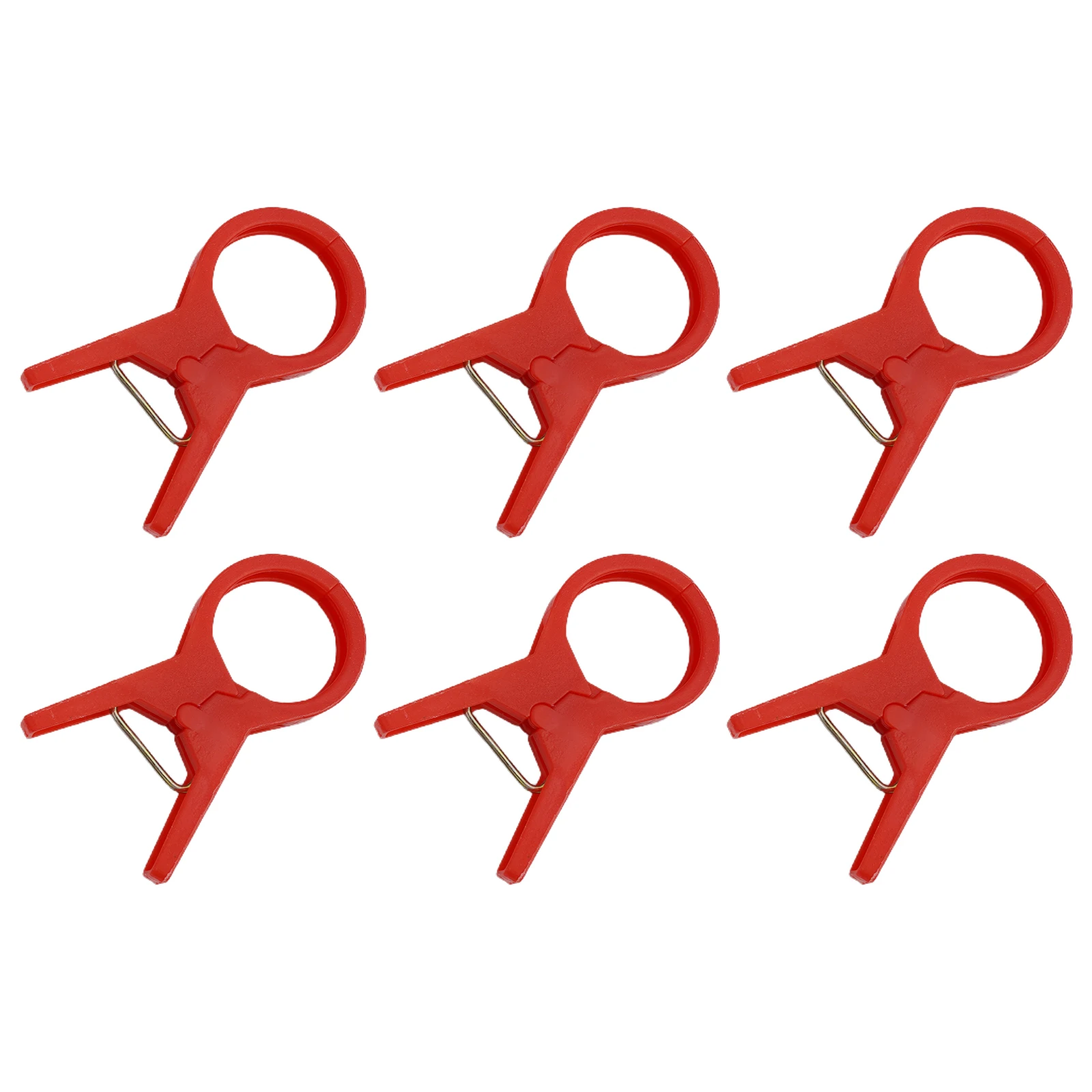50pcs Plant Support Clips Reusable Garden Climbing Plant Fixing Clip For Tomato Vine Cucumbers Flowers Garden Supplies
