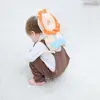 Cotton Baby Head Protection Cushion Reduce Fall Shock Soft Toddlers Backpack Pillow Adjust Strap Safety Back Cushion Toddlers 2