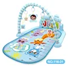 Baby Activity Gym Play Mat Musical Rack Kid Infant Multifunctional Fitness Frame Educational Crawling Carpet Toy Children Gift 3