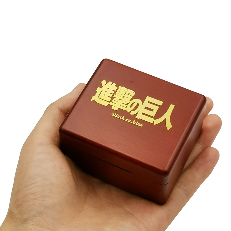 Shingeki no Kyojin Attack on Titan Ataque de los Titanes print music theme  Guren no Yumiya music box anime fans friends gift