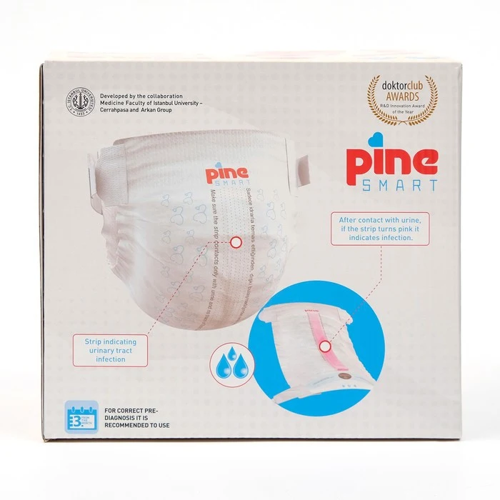 Рисунок 2 - Подгузники детские Pine Smart 5 Junior (11 - 25 kg)
