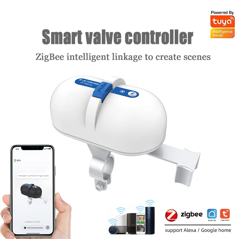 Tuya Zigbee/wifi Remote Control Intelligent Manipulator Automatic Water