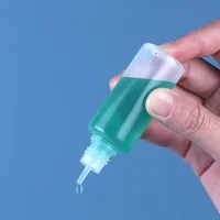 Compte-Gouttes AfricSqueeze PE à Pointe Fine de 15ml, Petit Château Essentiel, Gouttes pour les Yeux, Saline, 10 Pièces 5