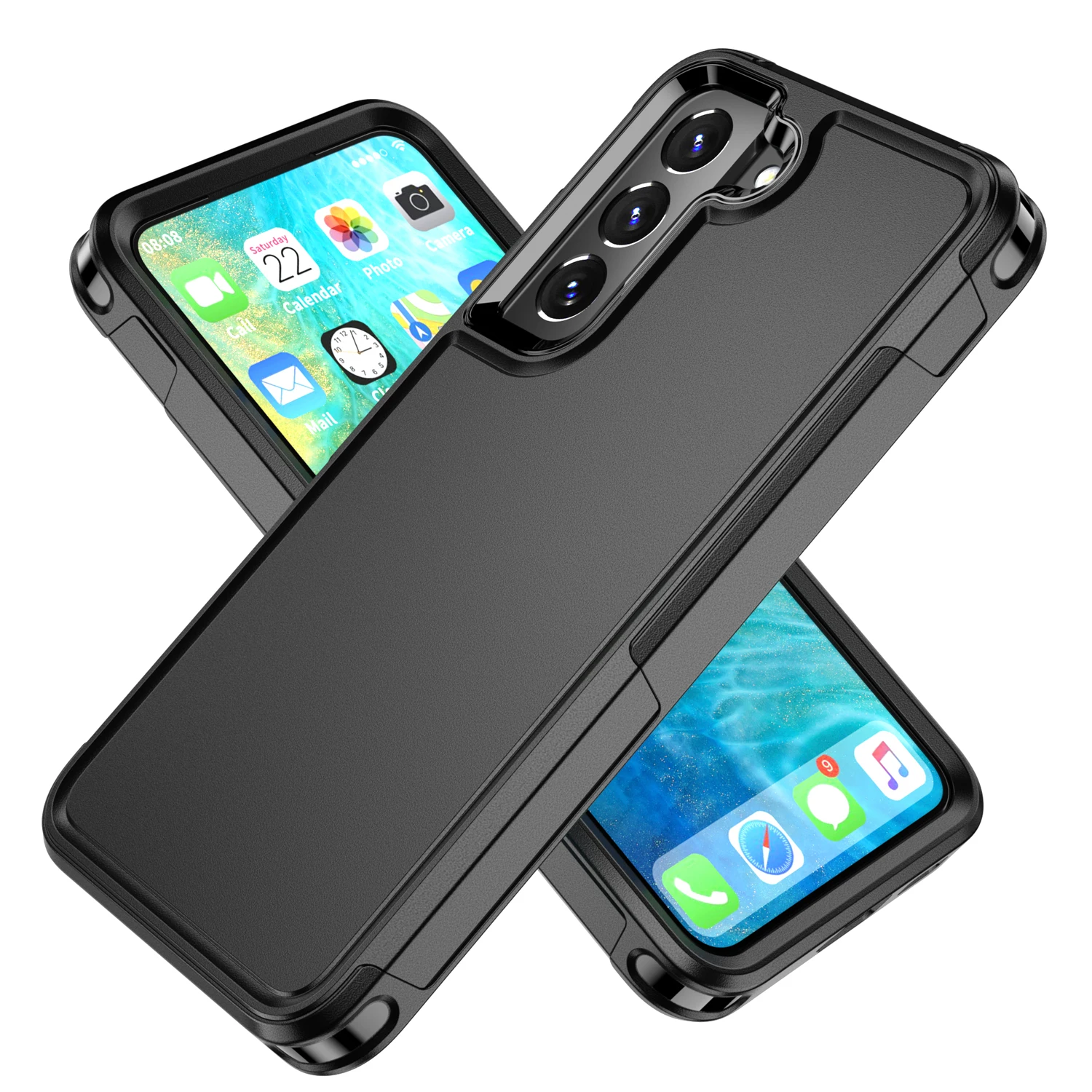 Rugged Military Protective Smartphone Case & Bag