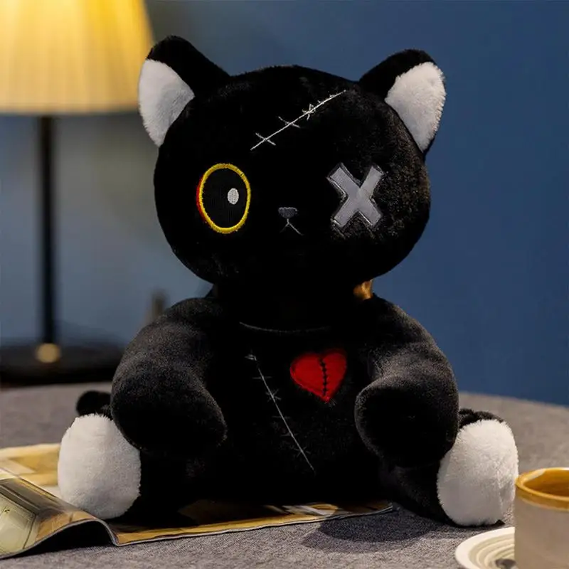 creepy gothic bunny plush