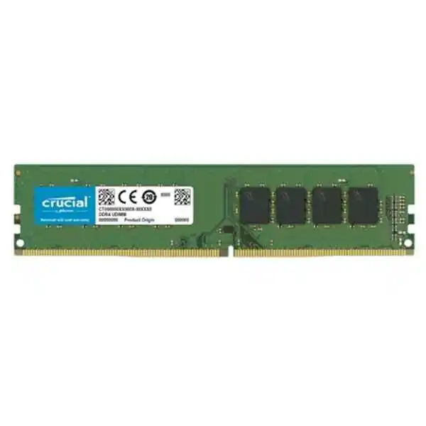Оперативная память Crucial CT4G4DFS6266 4 Гб DDR4 CL19 | Компьютеры и офис
