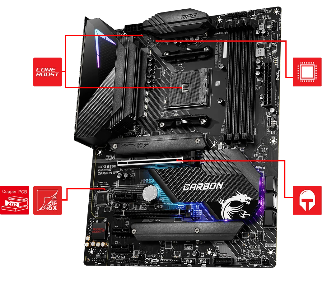 Electronic Announcement Copy Msi B550 Tense Regenerative Optional