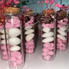 40 Pcs/lot Diameter 25mm Dragees Glass Bottle Little Glass Jars Test Tube Empty Container DIY Crafts Candy Bottle Wedding Gift 1