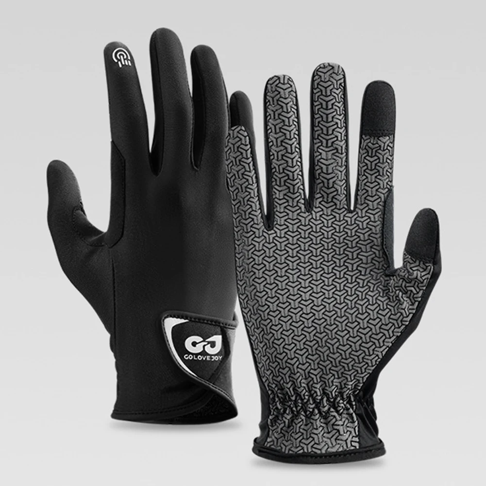 Breathable Non-Slip Anti-friction Equestrian Gloves Horse Riding Gloves Horseback Gloves Equipment For Horse Rider Accessories 3