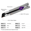 SK5 Blade Utility Knife Retractable Sharp Cut Heavy Duty Steel Break 25mm Width Paper Cut Art Knife Electrician Knife 5