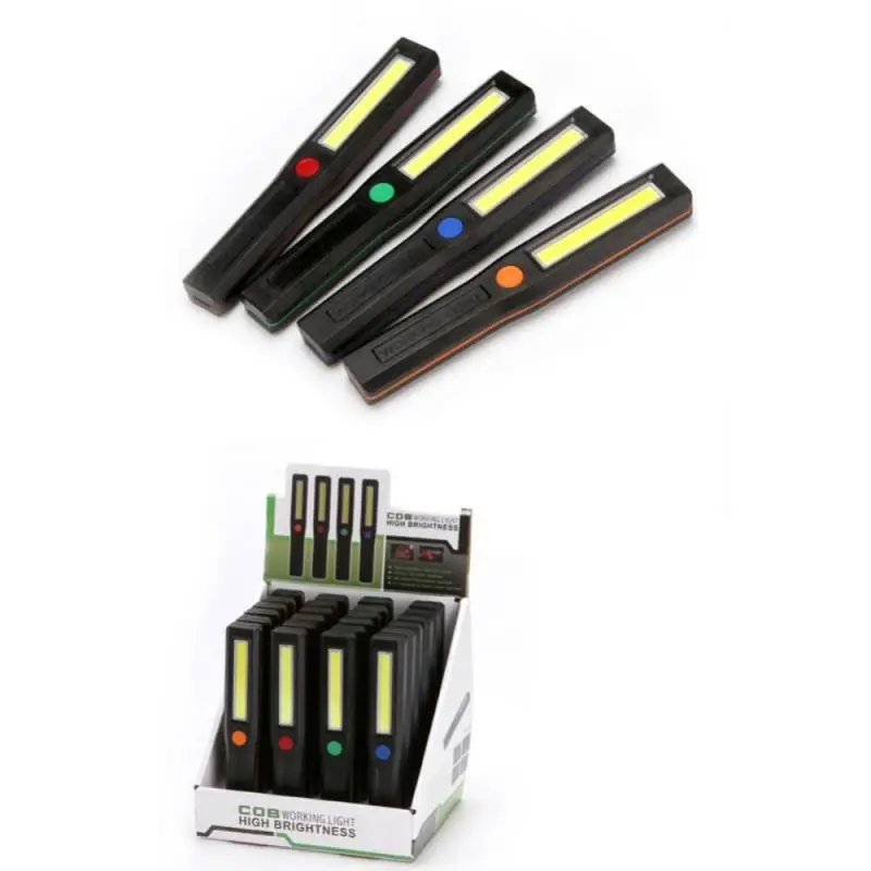 

Portable Flashlight Work Light Auto Repair light Light Magnet LED Super Bright light Outdoor Mini Work Camping Lighting