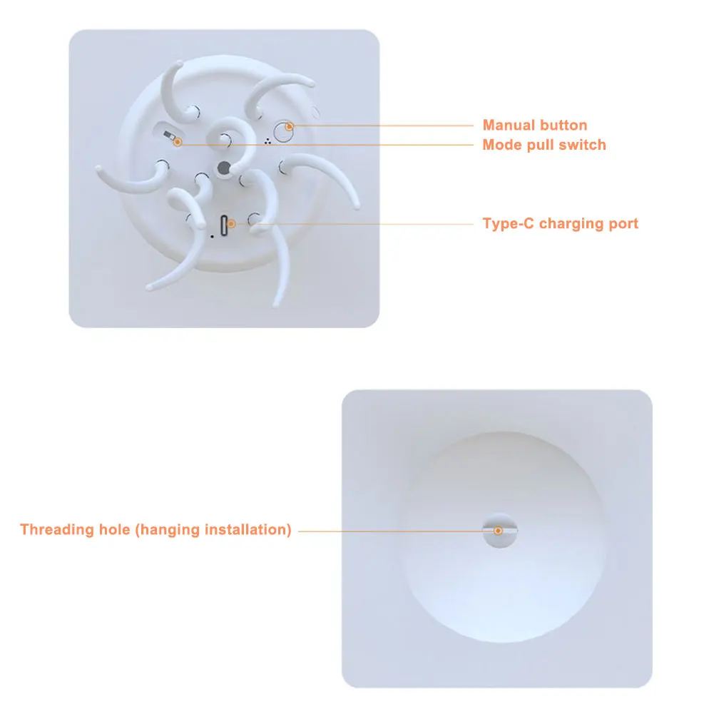 Jellyfish Lamp Voice Control Dancing RGB Gradient Jellyfish Bedside Lamp Rechargeable Table Touch Sensor Christmas Gift jellyfish lamp