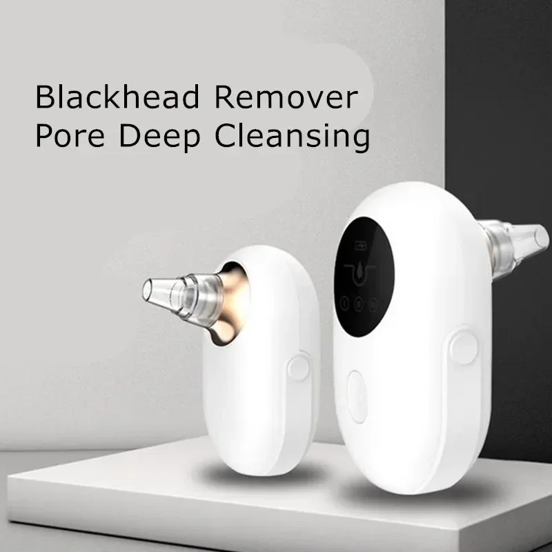 Portable Blackhead Remover Vacuum Face Deep Pore Cleaner Acne Pimple Removal Face Skin Care Machine USB Charging 20