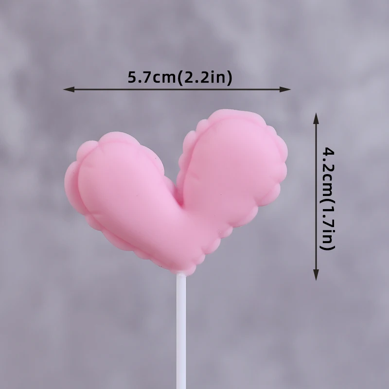 Baby Taarttopper Set - Beer, Regenboog, Wolk & Ster Decoraties