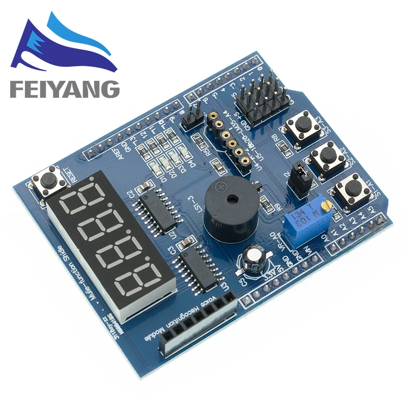 Multifunktionale expansion board kit based learning UNO R3 LENARDO mega 2560 Schild Multi-funktionale für Arduino – Detail 6