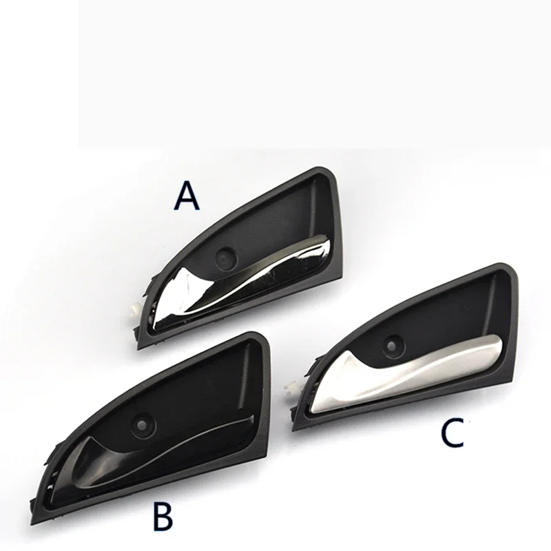 

Interior Door Handles For Hyundai Verna Front Rear Left Right Inner Door Handle knob ABS Plating