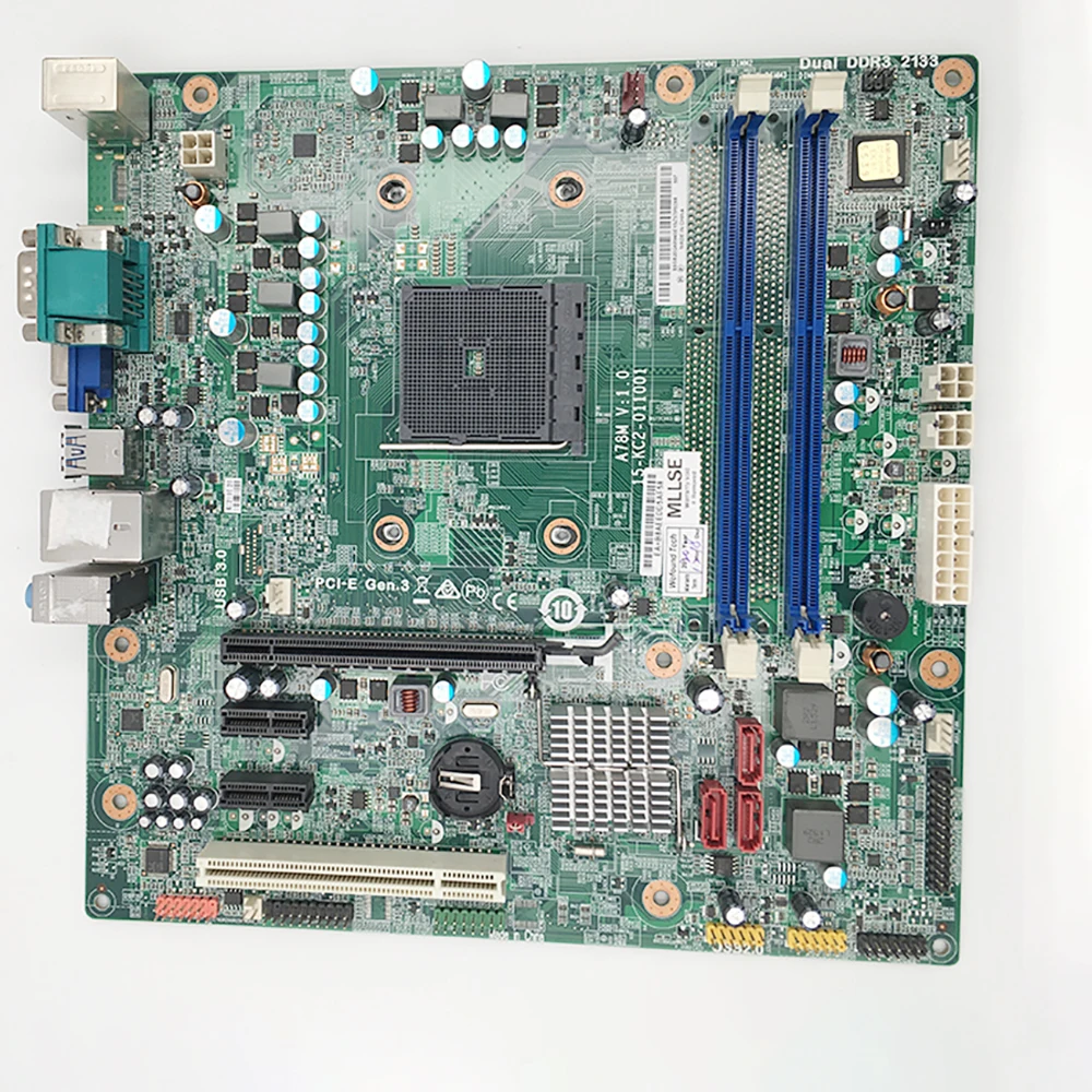 Placa-mãe Desktop para Lenovo Thinkcentre M79 A78m 15-kc2011001 D3f3-lm2 03t7502 03t7303 - Imagem 3