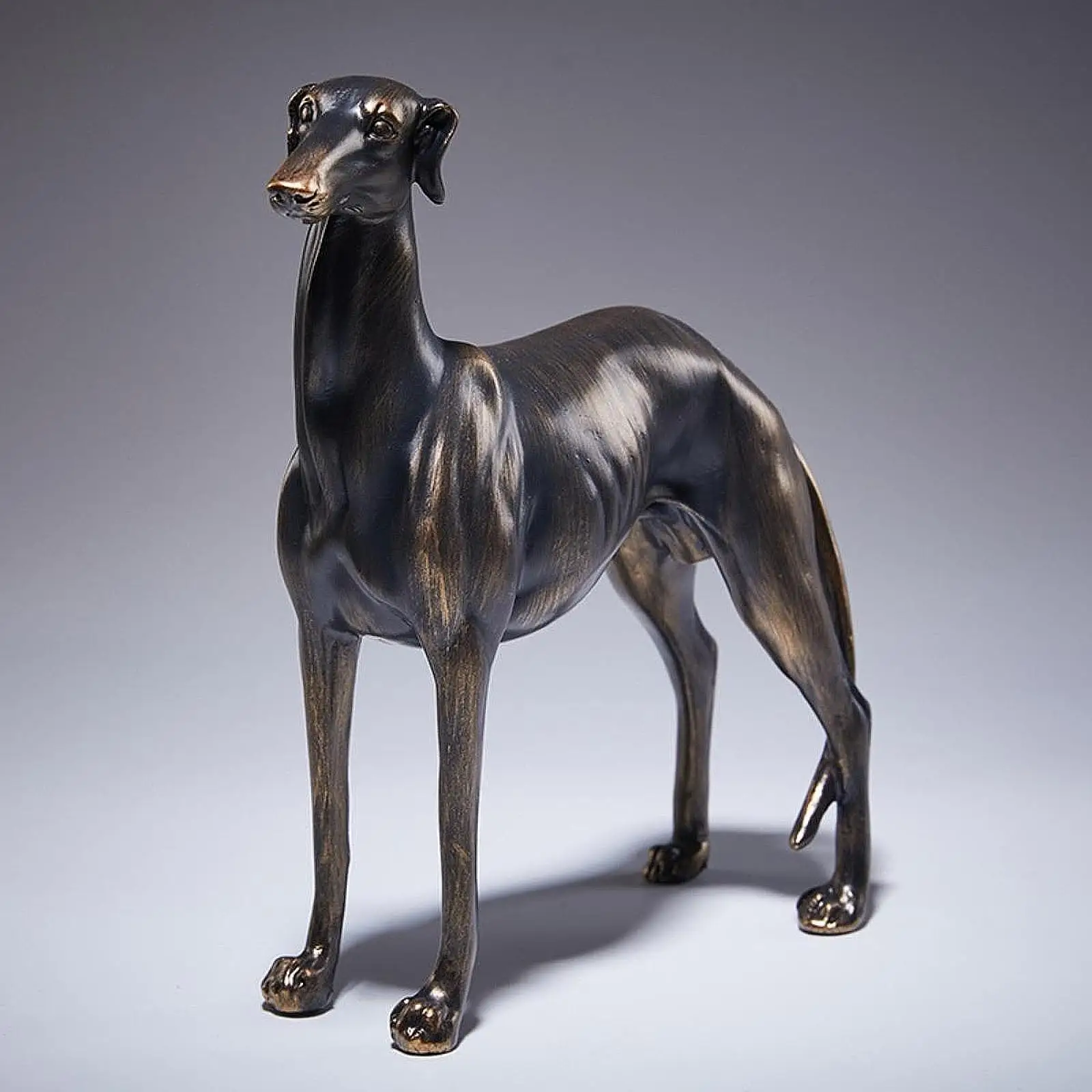 Resin Animal Figurine Sculpture Xmas Table Centerpiece Greyhound Dog Statue https://ae01.alicdn.com/kf/S338cd8491e0844df8931b04db4d4244d0.jpg