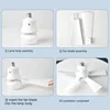 Ceiling Fan LED With Light Remote Control Dimmable 30W E27 Base Modern Smart Wireless Fans Lighting For Bedroom and Living Room 4