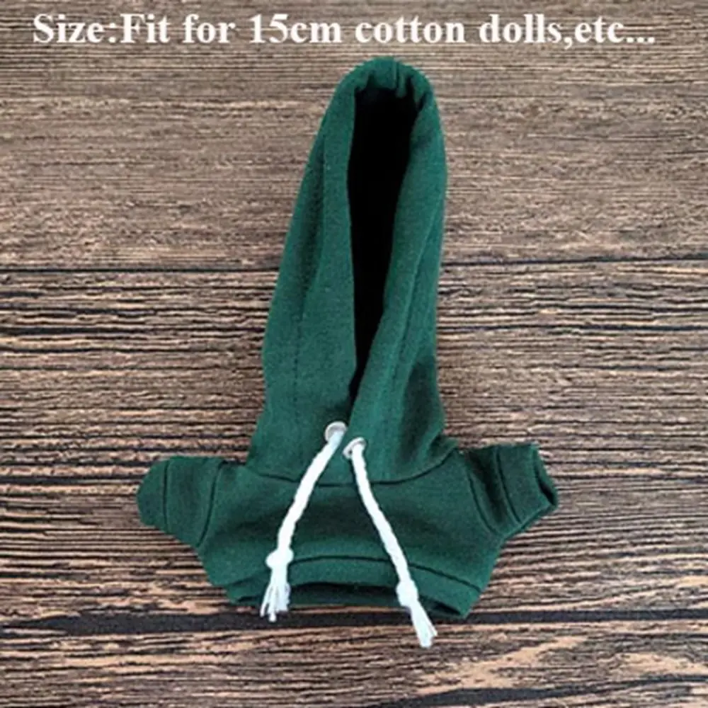 Cotton Hoodies for 15cm Dolls Cute Fashion Clothes