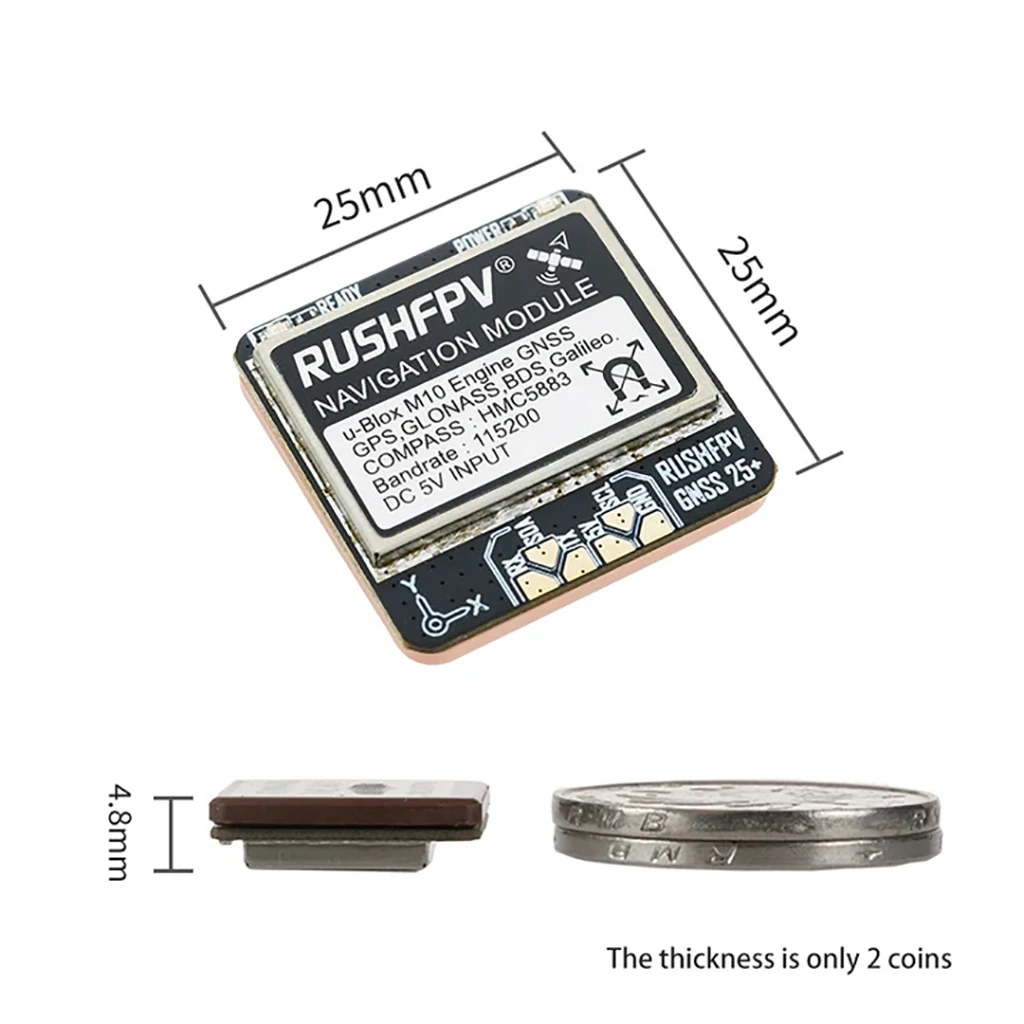 Module GPS GNSS Mini Pro Micro Boussole Électronique