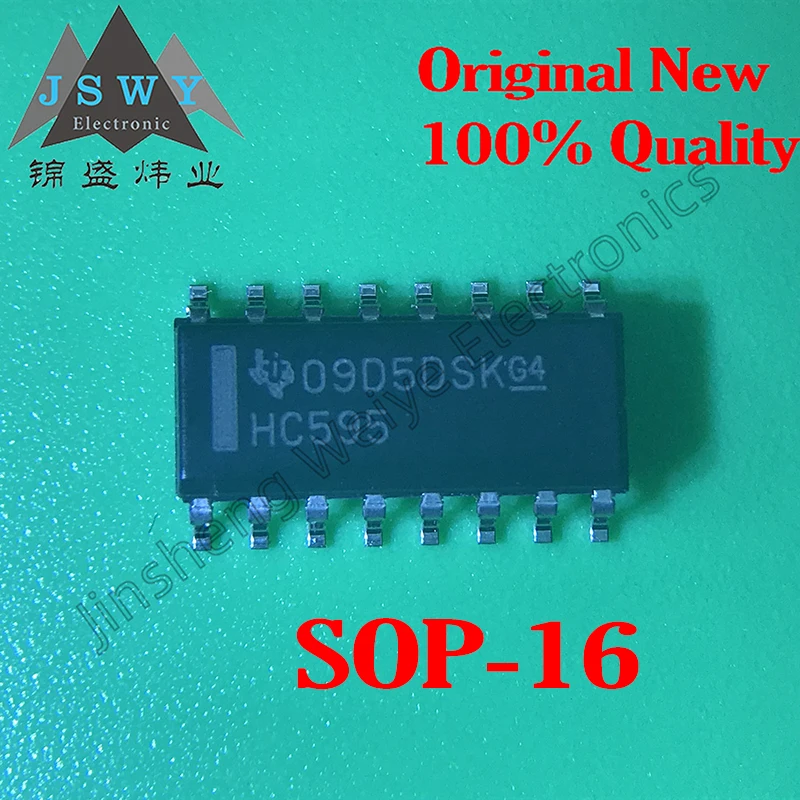 

10PCS 74HC139D 74HC157D 74HC163D 74HC174D 74HC138D 74HC165D 74HC595D SMD SOP16 100% Brand New Original Stock-Free Shipping