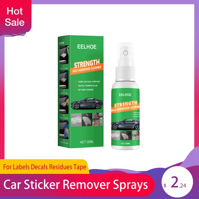 Stickers And Labels Remover Auto Adhesive Sticker Remover Sticky Stains  Remover With Scraper All Purpose Cleaner For Car Home - AliExpress