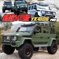 YiKong New YK4106 V2 G class Simulation Model Climbing RC Car 1/10 Remote Control Model Electric Outdoor Off Road Vehicle Toy 1