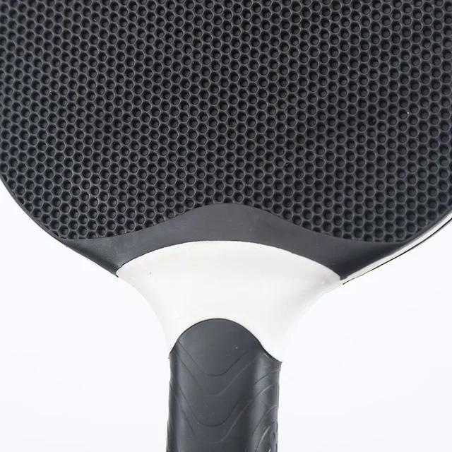 New Arrive Trainingtable Tennis Racket Integrated Plastic Racket Rubber Racket For Exercise 3