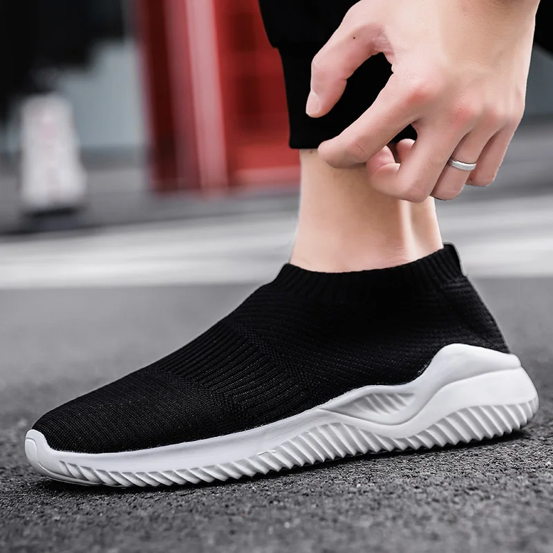 Turnschuhe für Herren, Tennis, Sporttraining, Walking-Sneakers, Slip-On, Herren, Laufschuhe, Outdoor, Joggingschuhe_voghion.com