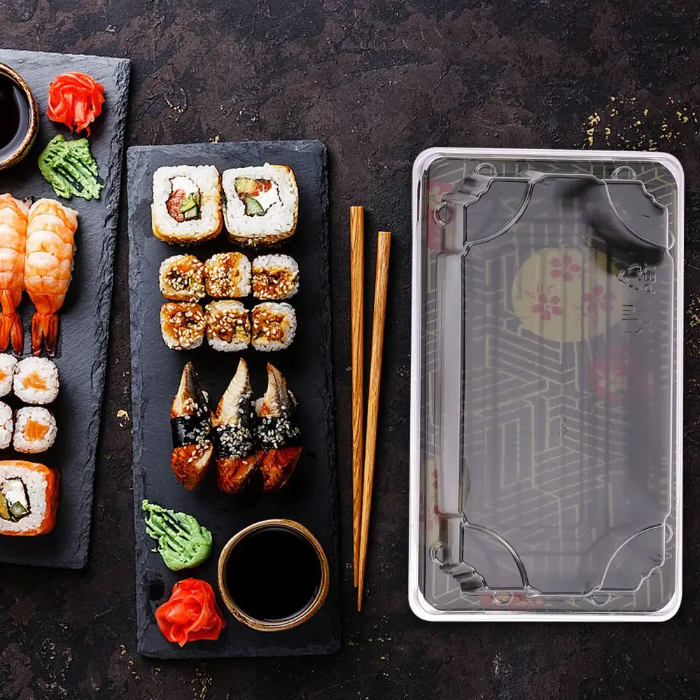 Reishunger Boîte à sushi avec machine à sushi Easy Sushi + carte de