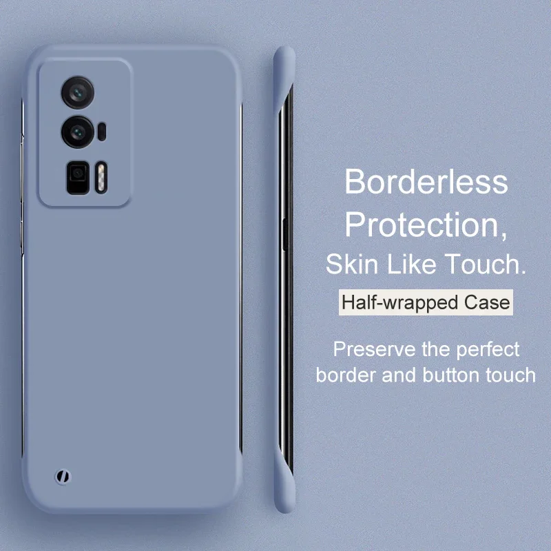 Luxury Ultra-Thin Candy Color Borderless Hard Case Cover