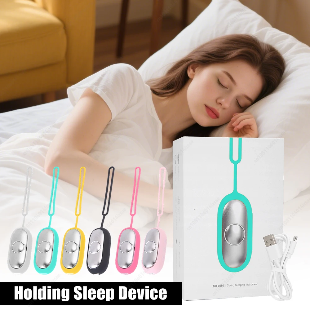 Handheld Microcurrent Sleep Aid Device for Enhanced Relaxation and Focus