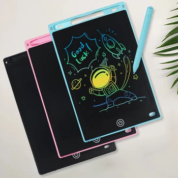 8.5 Inch LCD Writing Graphic Tablet for Kids,Reusable Magic Drawing Board with Stylus,Eco-Friendly Erasable Doodle Pad Toy Gift 1