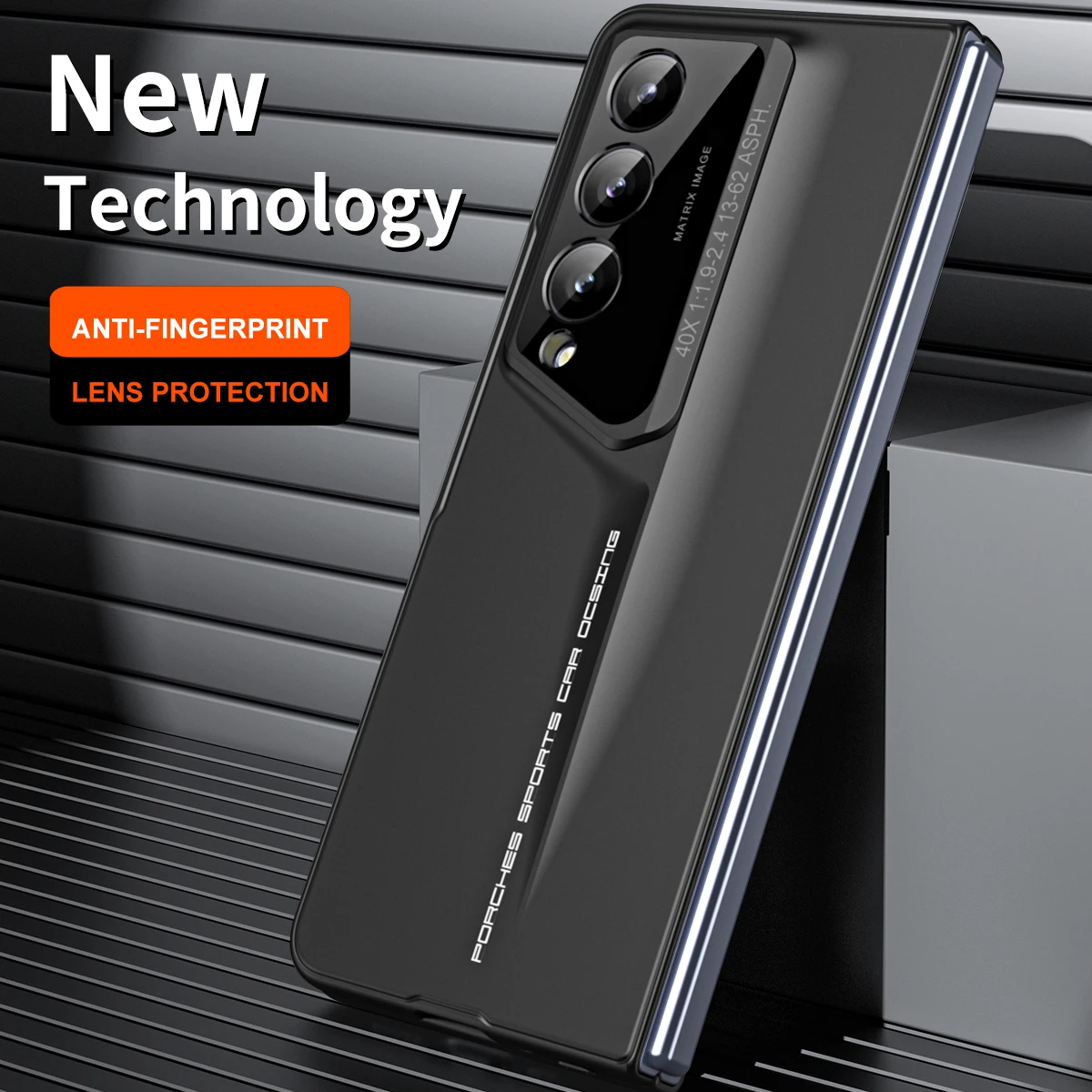 Per Samsung Z Fold 4 Custodia Protettiva Completa Per Samsung Galaxy Z Fold 4 Fold4 5G Pellicola Protettiva In Vetro Temperato Coperture Pieghevoli