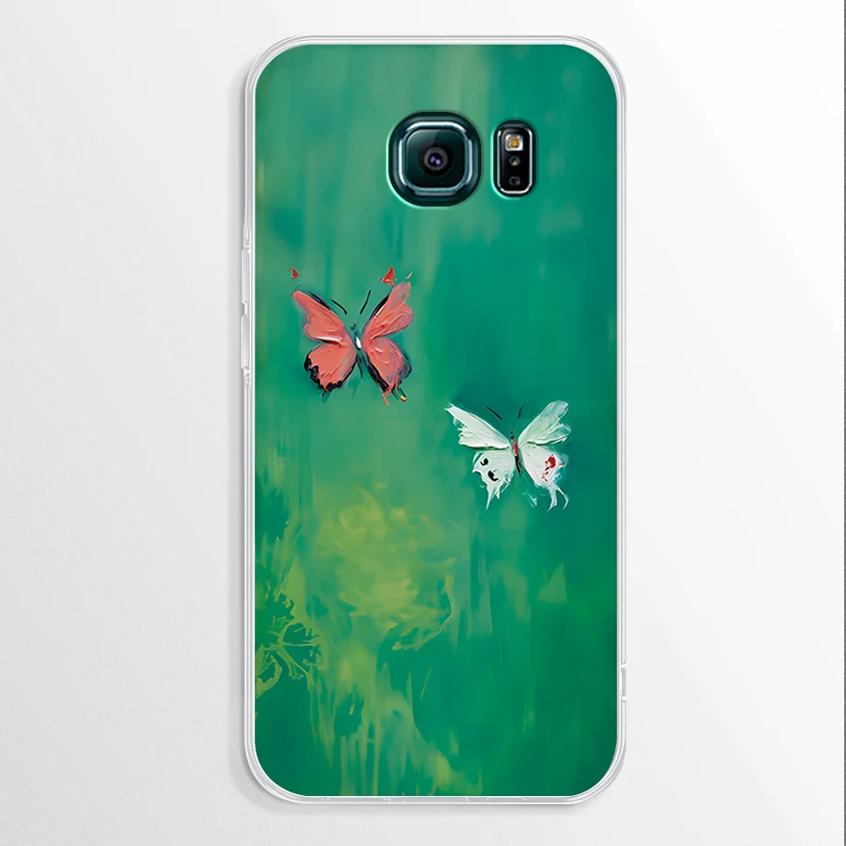 Marble Clear Silicone Soft Phone Case – Elegant Design with Flexible Bumper Protection