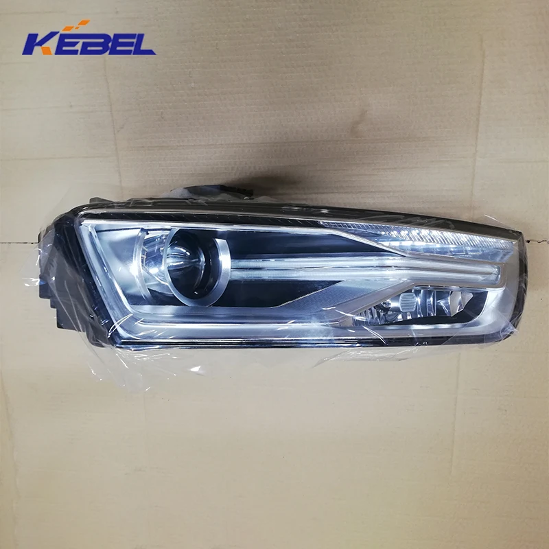 

Headlight Assembly For Audi Q3 2016 2017 Auto Lighting System Head Lamps 8U0941005E 8U0941006E Car Accessories