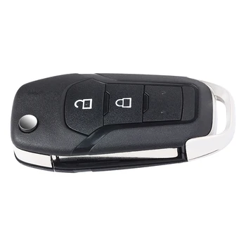 Keyforkess 433MHz ID49 / PCF7945 Chip EB3T-15K601-BA portachiavi a distanza per Ford Ecosport Ranger Mondeo 2014 2015 2016 2017 2018 2019 - KEYECU 433MHz ID49 PCF7945 Chip EB3T 15K601 BA portachiavi a distanza per Ford Ecosport Ranger