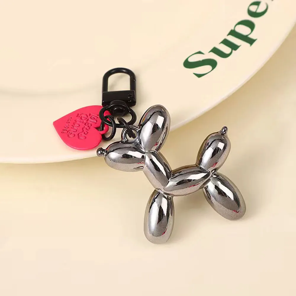 Mode Schlüsselbund Punk Y2K Ballon Hund Schlüsselanhänger für Frauen Tasche Anhänger Schmuck Schmuckstück Mädchen Auto Schlüssel Ring Schlüssel Kette Zubehör – Detail 11