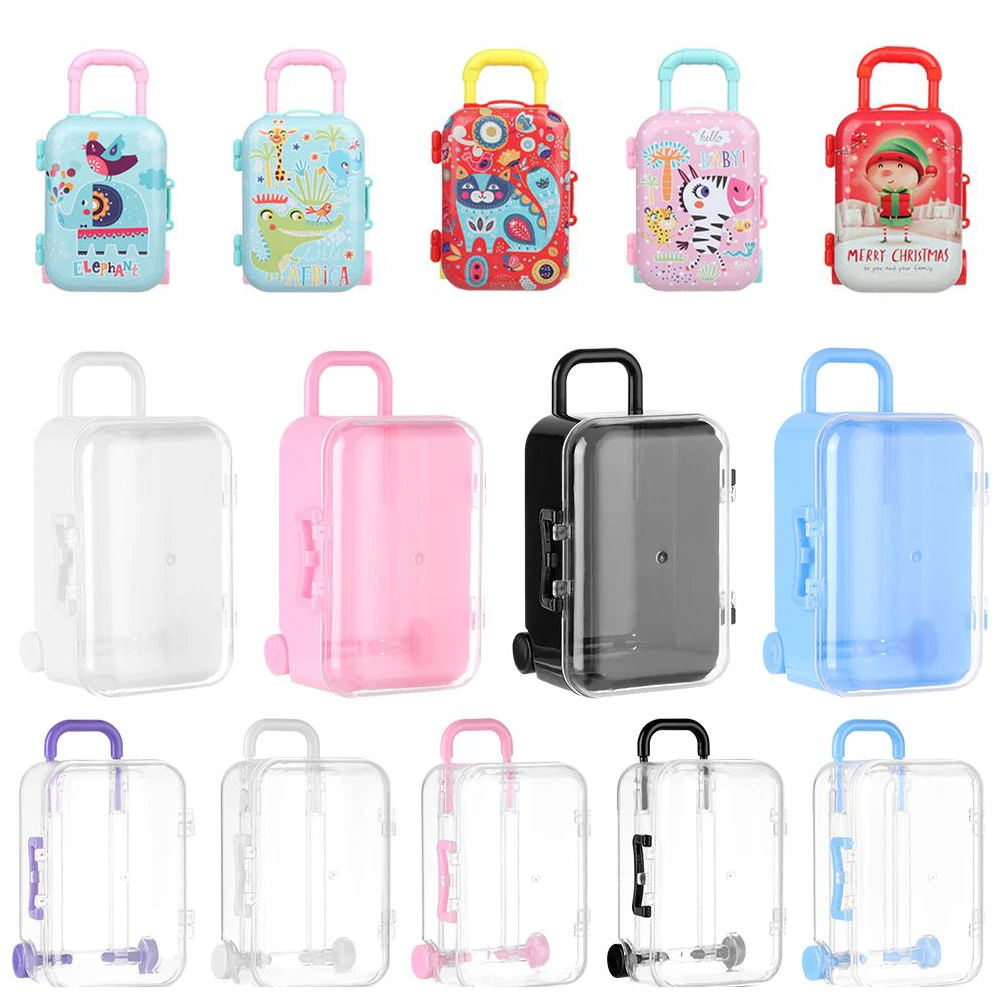 Amazon Nenuco Valigia Mini Valigia Di Plastica Per Bambole